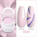 LILYCUTE Colorful Gel Nail Polish Kit Salon Quality Creativity