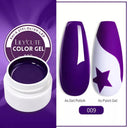 LILYCUTE Colorful Gel Nail Polish Kit Salon Quality Creativity