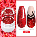 LILYCUTE Colorful Gel Nail Polish Kit Salon Quality Creativity