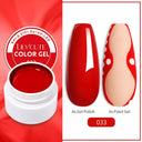 LILYCUTE Colorful Gel Nail Polish Kit Salon Quality Creativity