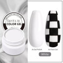 LILYCUTE Colorful Gel Nail Polish Kit Salon Quality Creativity