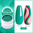 LILYCUTE Colorful Gel Nail Polish Kit Salon Quality Creativity