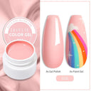LILYCUTE Colorful Gel Nail Polish Kit Salon Quality Creativity