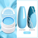 LILYCUTE Colorful Gel Nail Polish Kit Salon Quality Creativity