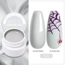 LILYCUTE Colorful Gel Nail Polish Kit Salon Quality Creativity