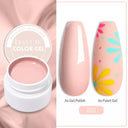 LILYCUTE Colorful Gel Nail Polish Kit Salon Quality Creativity