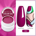 LILYCUTE Colorful Gel Nail Polish Kit Salon Quality Creativity
