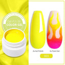 LILYCUTE Colorful Gel Nail Polish Kit Salon Quality Creativity