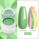 LILYCUTE Colorful Gel Nail Polish Kit Salon Quality Creativity