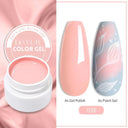 LILYCUTE Colorful Gel Nail Polish Kit Salon Quality Creativity