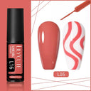 LILYCUTE Glitter Gel Polish Reflective Long-lasting Eco-Friendly