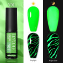 LILYCUTE Glitter Gel Polish Reflective Long-lasting Eco-Friendly