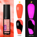 LILYCUTE Glitter Gel Polish Reflective Long-lasting Eco-Friendly