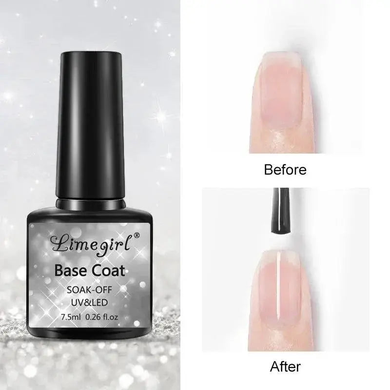 Limegirl Matte Gel Nail Polish Kit Quick Dry Home Manicure