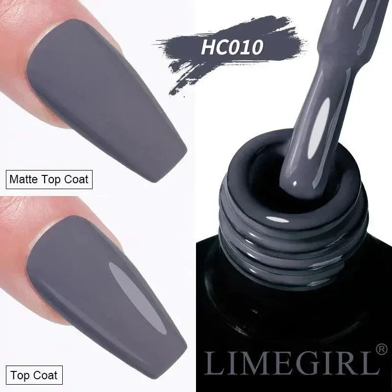 Limegirl Gel Top Coat for DIY Nails — 19