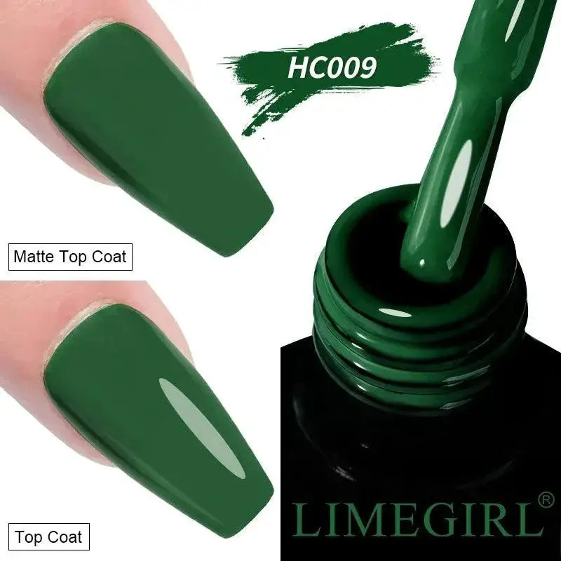Limegirl Gel Top Coat for DIY Nails — 18