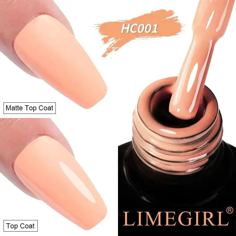 Limegirl Gel Top Coat for DIY Nails — 8