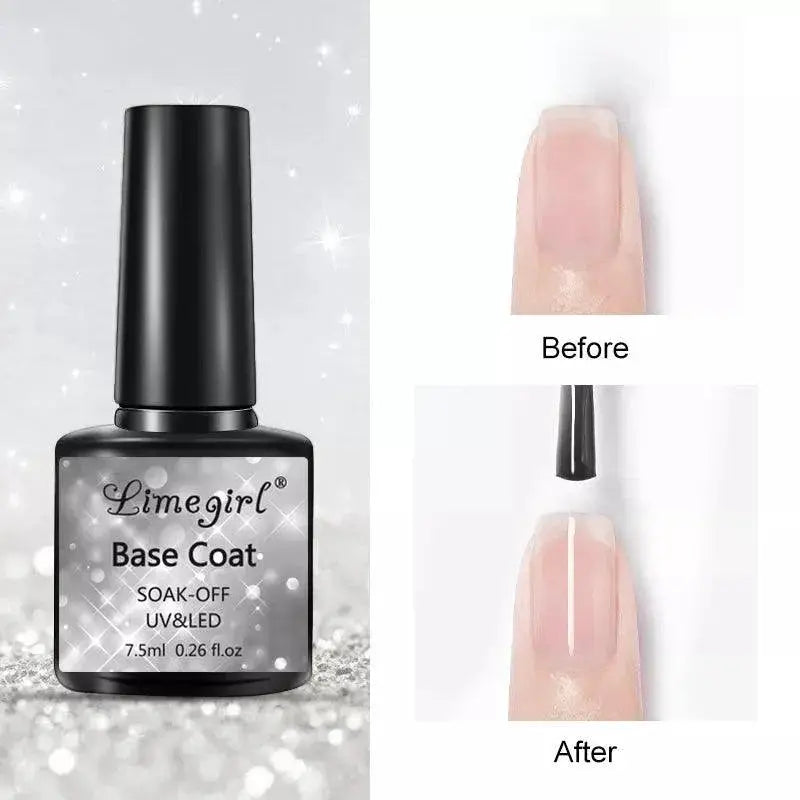 Limegirl Gel Top Coat for DIY Nails — 4