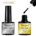 Limegirl UV Gel Top Coat - Salon Quality Nail Care Essential