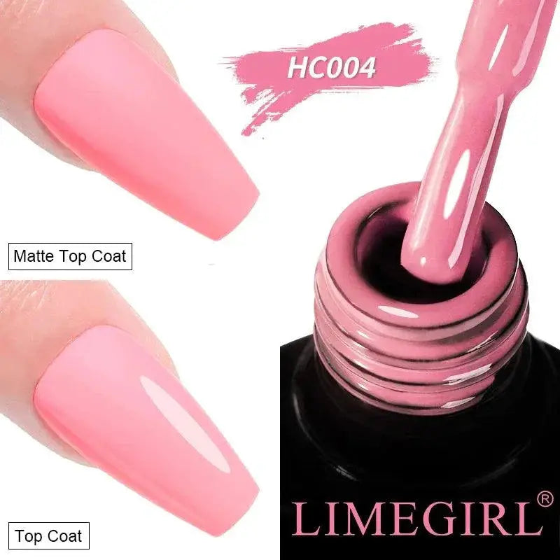 Limegirl Gel Top Coat for DIY Nails — 12