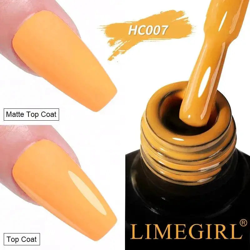 Limegirl Gel Top Coat for DIY Nails — 15