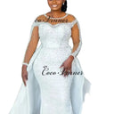 Elegant Mermaid Wedding Dress for Brides