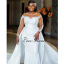 Elegant Mermaid Wedding Dress for Brides