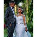 Elegant Mermaid Wedding Dress for Brides