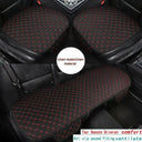 Year-Round Comfort Linen Car Cushion Set