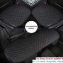 Year-Round Comfort Linen Car Cushion Set