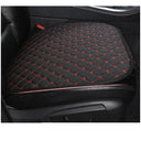 Year-Round Comfort Linen Car Cushion Set