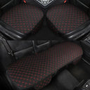 Year-Round Comfort Linen Car Cushion Set