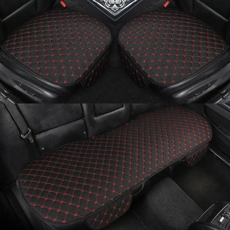 Year-Round Comfort Linen Car Cushion Set — product view 10