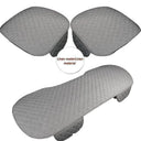 Year-Round Comfort Linen Car Cushion Set