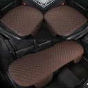 Year-Round Comfort Linen Car Cushion Set
