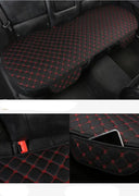 Year-Round Comfort Linen Car Cushion Set