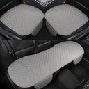 Year-Round Comfort Linen Car Cushion Set