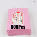 Lint-Free Nail Cleaning Pads: Professional Nail Care Kit