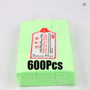 Lint-Free Nail Cleaning Pads: Professional Nail Care Kit