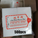 Lint-Free Nail Cleaning Pads: Professional Nail Care Kit