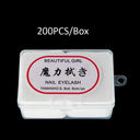 Lint-Free Nail Cleaning Pads: Professional Nail Care Kit