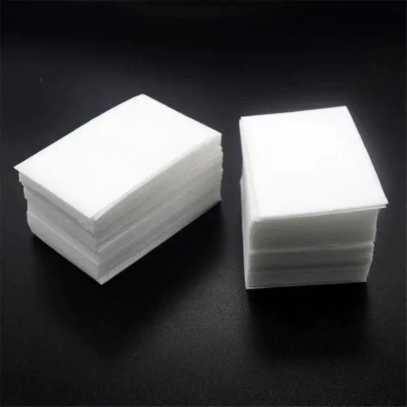 Lint Free Nail Cleaning Pads Professional Nail Care Kit