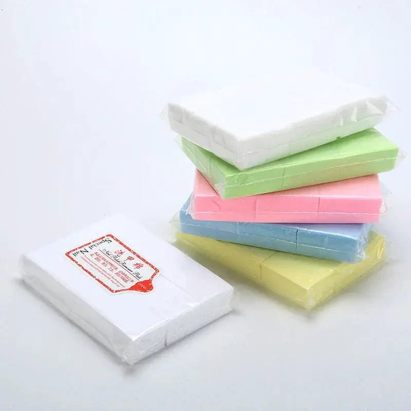 Lint Free Nail Cleaning Pads Professional Nail Care Kit