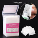 Lint-Free Nail Cleaning Pads: Professional Nail Care Kit