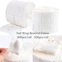 Lint-Free Nail Polish Remover Cotton Pads for Easy Care