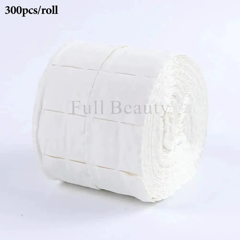 Lint Free Nail Polish Remover Cotton Pads For Easy Care