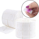Lint-Free Nail Polish Remover Cotton Pads for Easy Care