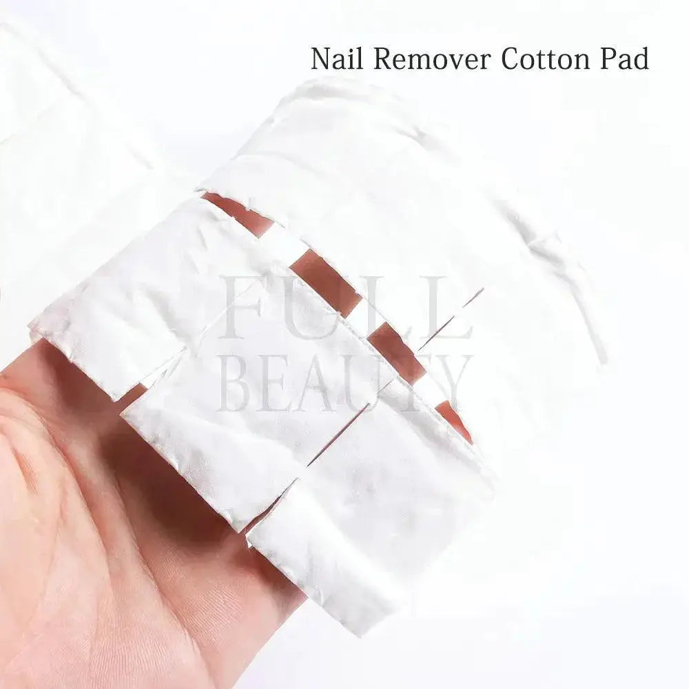 Lint Free Nail Polish Remover Cotton Pads For Easy Care