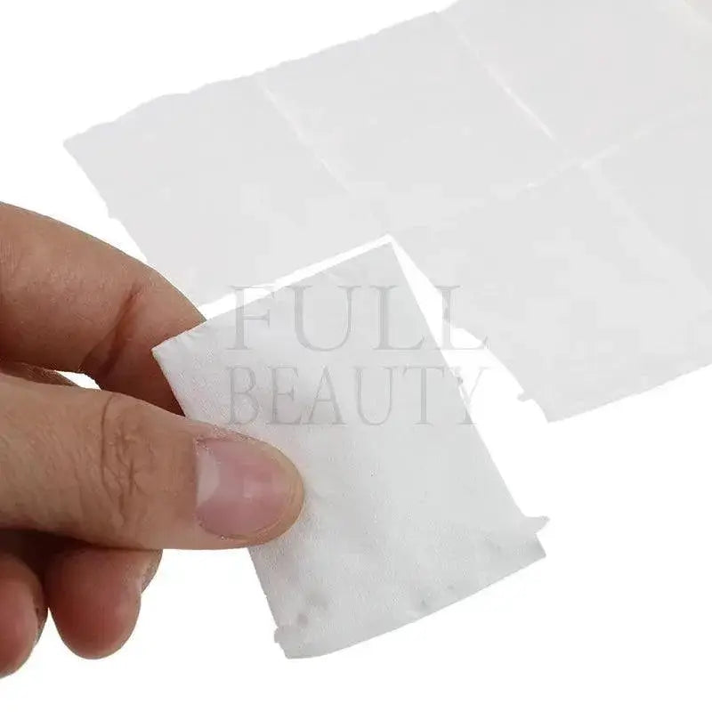Lint Free Nail Polish Remover Cotton Pads For Easy Care