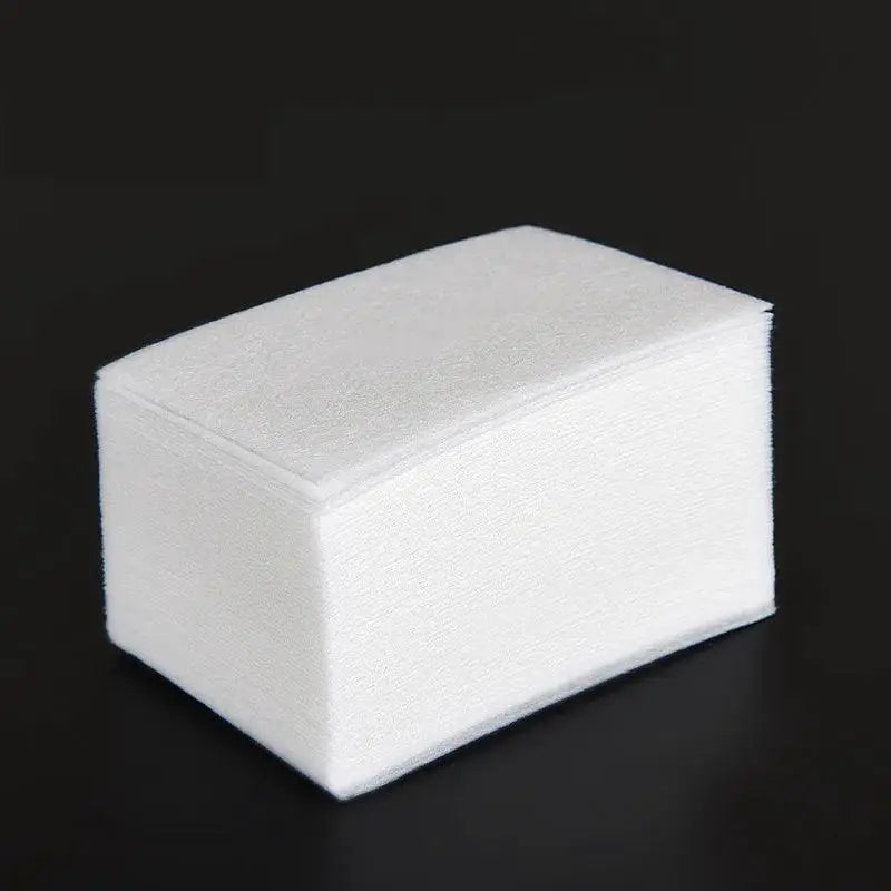 Lint Free Nail Polish Remover Wipes 400 Cotton Non Woven